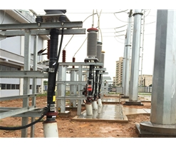 溫度監(jiān)測中轉(zhuǎn)場環(huán)境